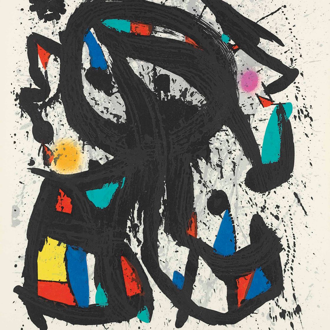 Joan Miró — Студентка