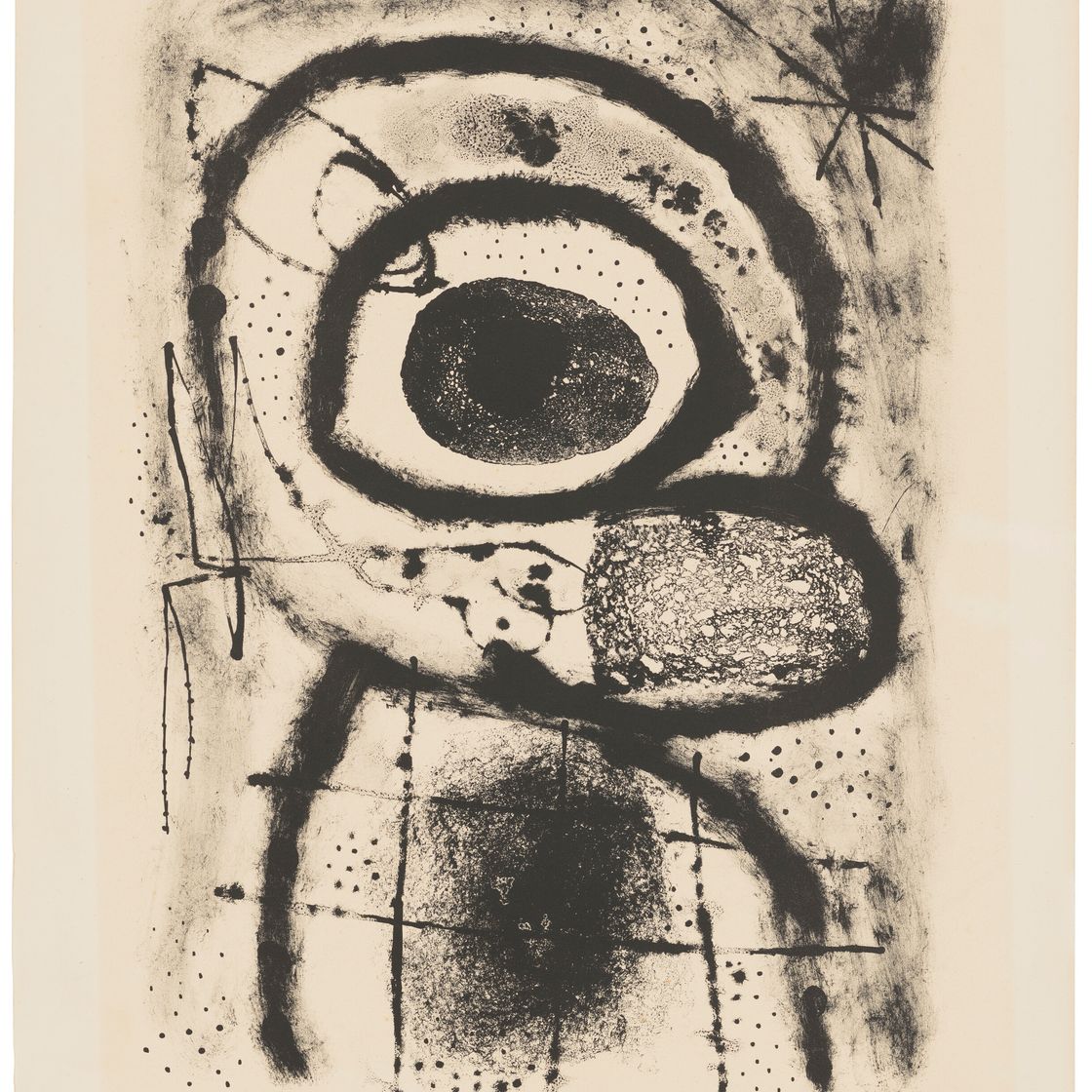 Joan Miró — Мыслитель