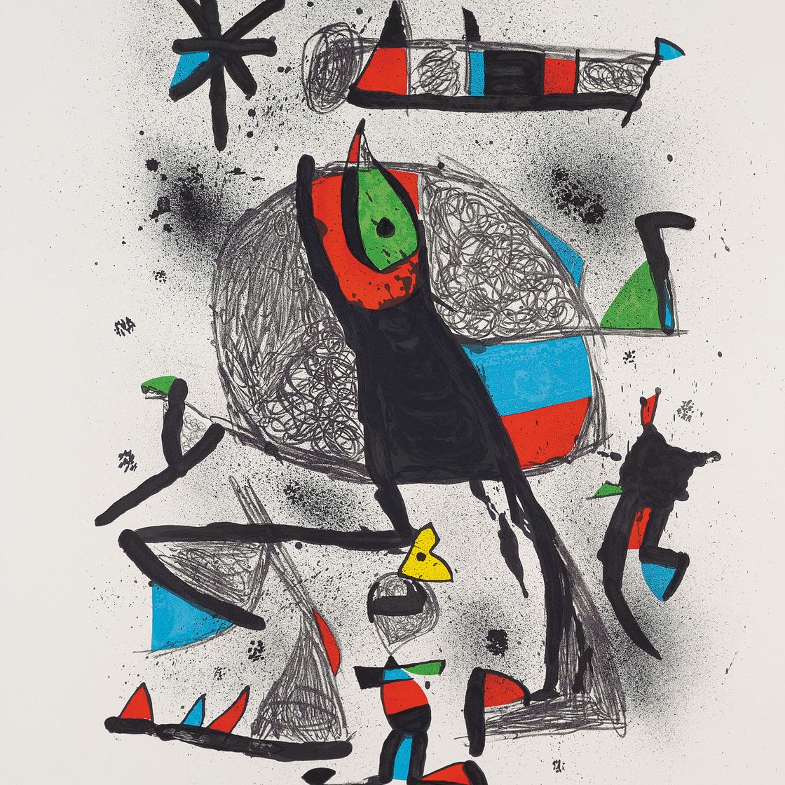 Joan Miró — Пейсанн-о-Уазо (M. 1265)