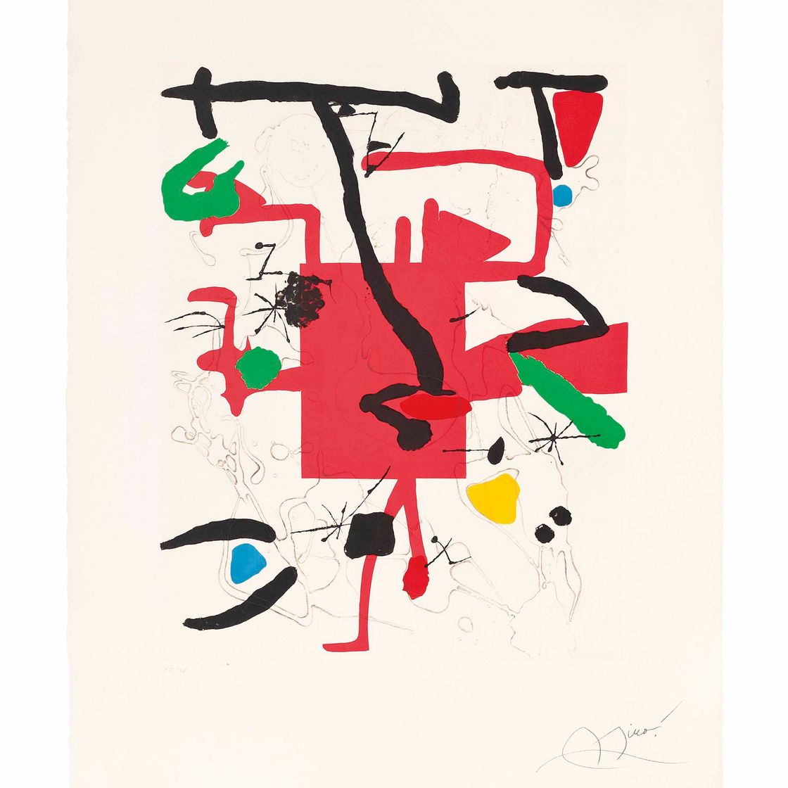 Joan Miró — Сын Абринес III