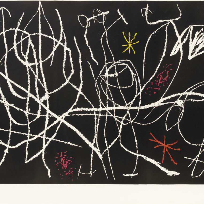 Joan Miró — Приглашение на обед II (номер 481)