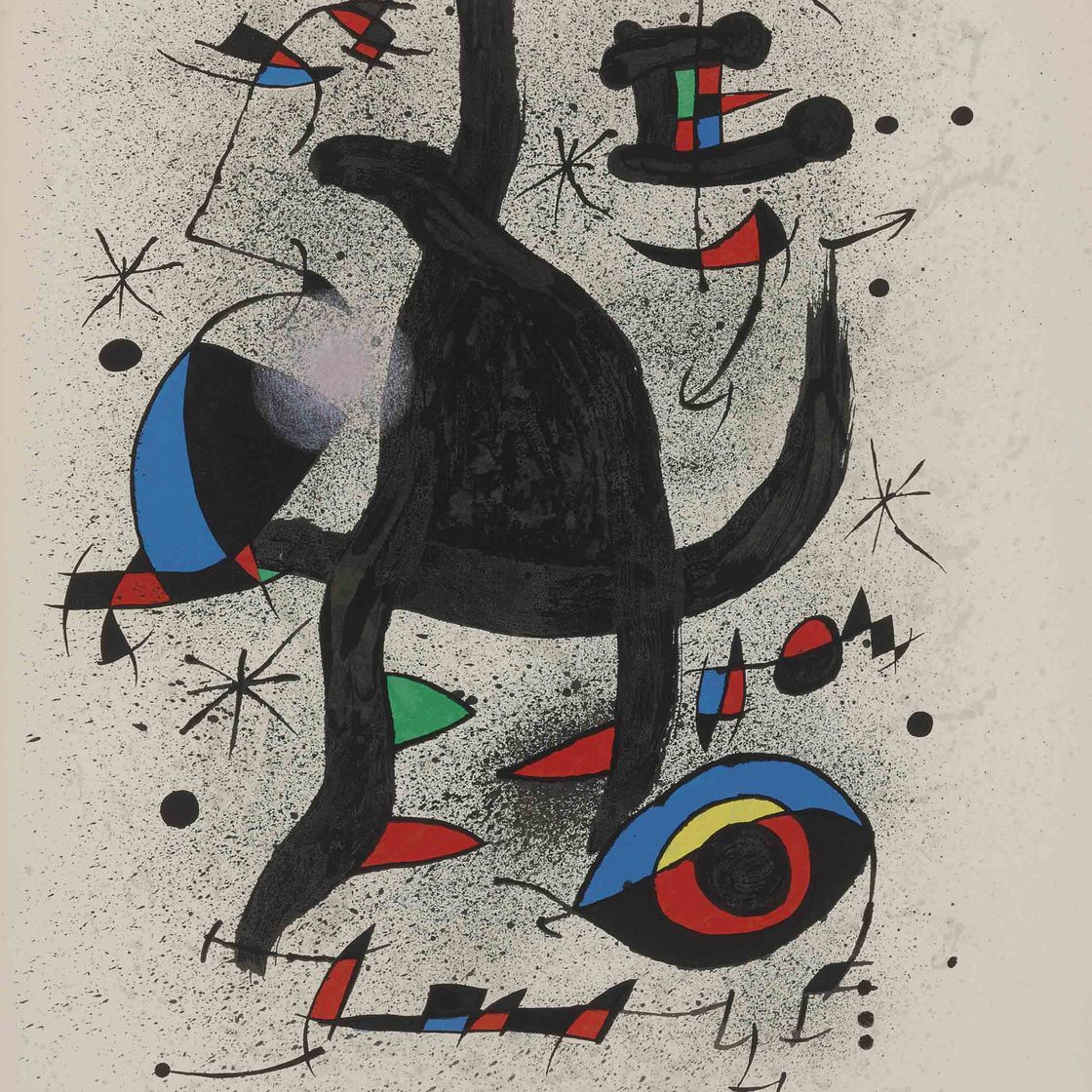 Joan Miró — Жонглер Коломба (M. 897)