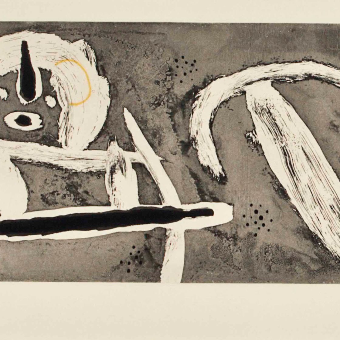 Joan Miró — Грандиозная отдушина