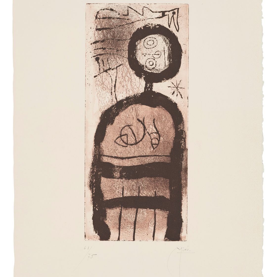 Joan Miró — Ла креоль
