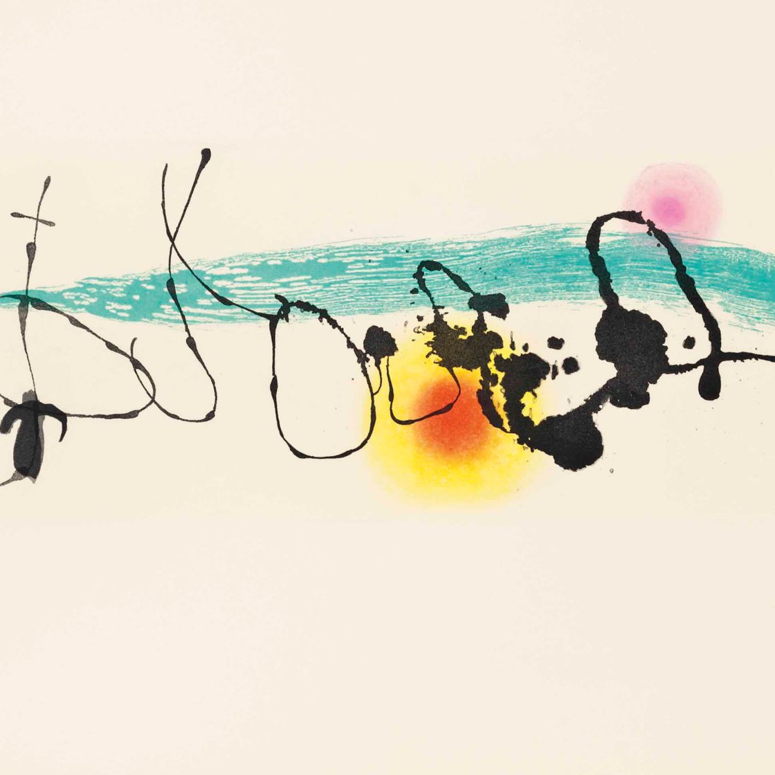 Joan Miró — Солей Нойе