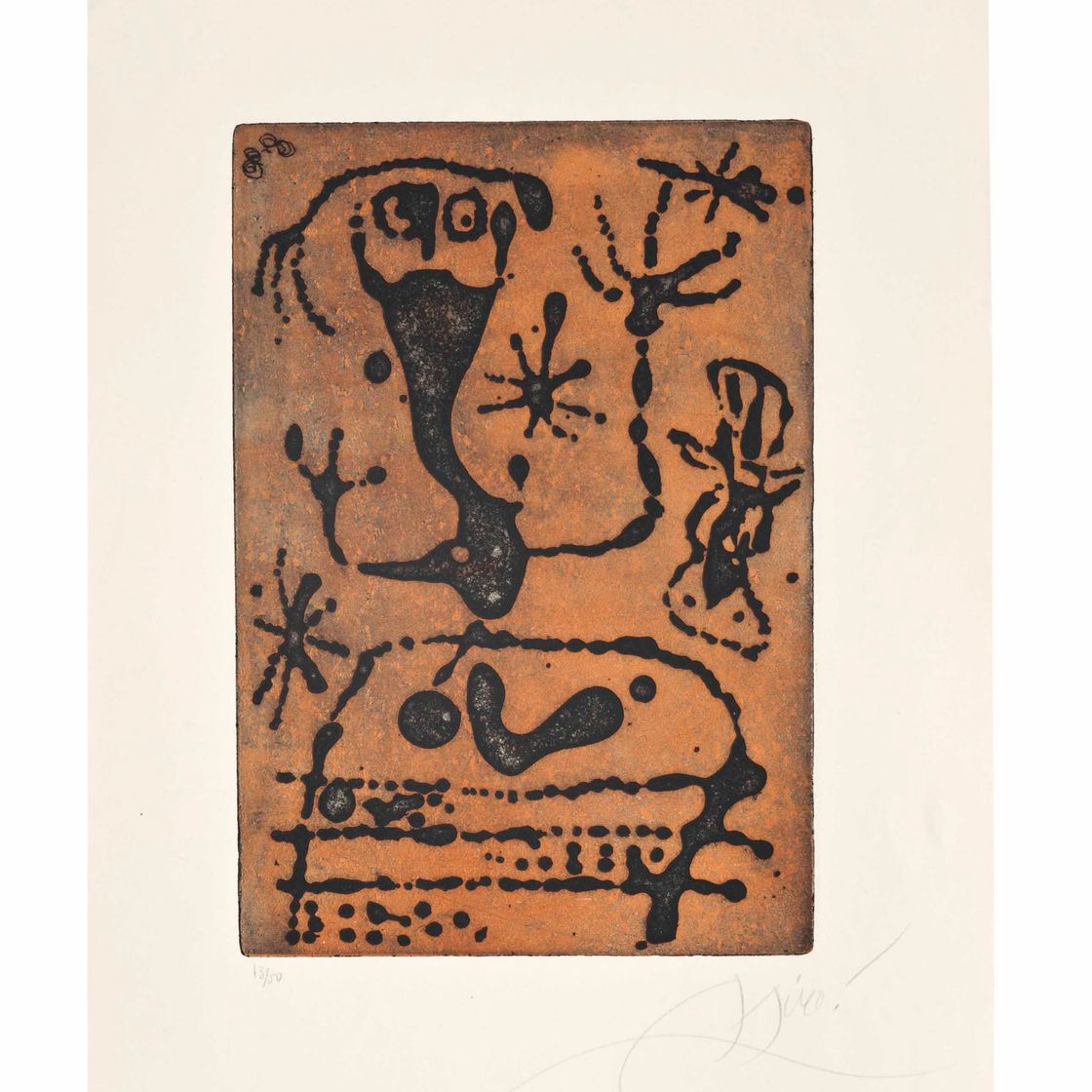 Joan Miró — Королева Омбре