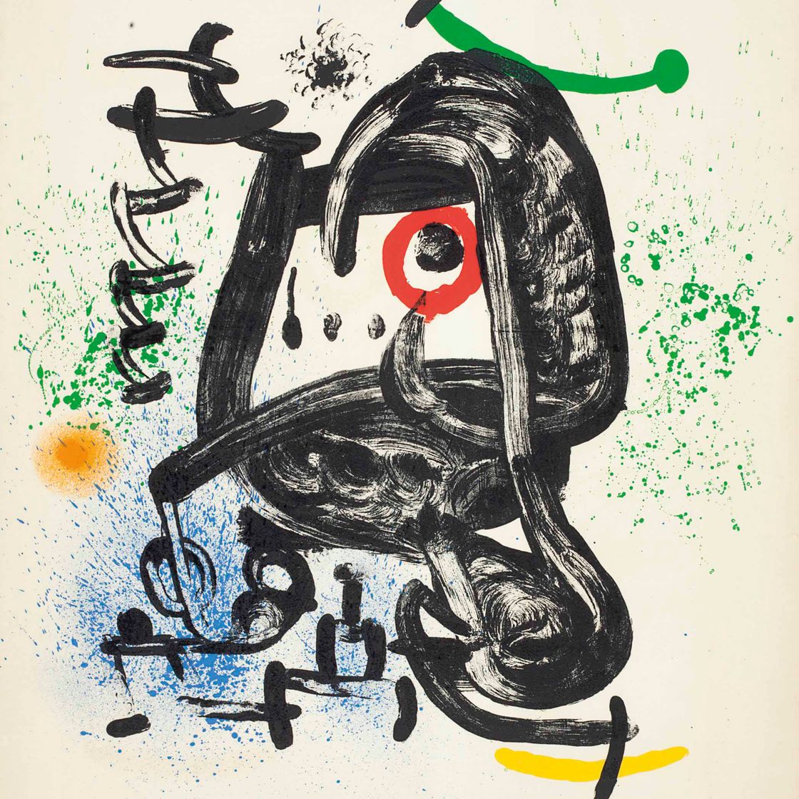 Joan Miró — Соколиный глаз
