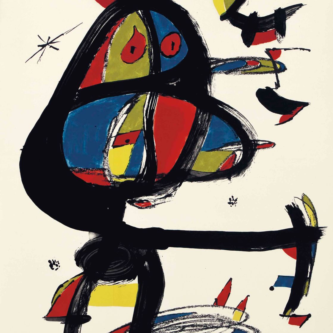 Joan Miró — Крышка i Cua
