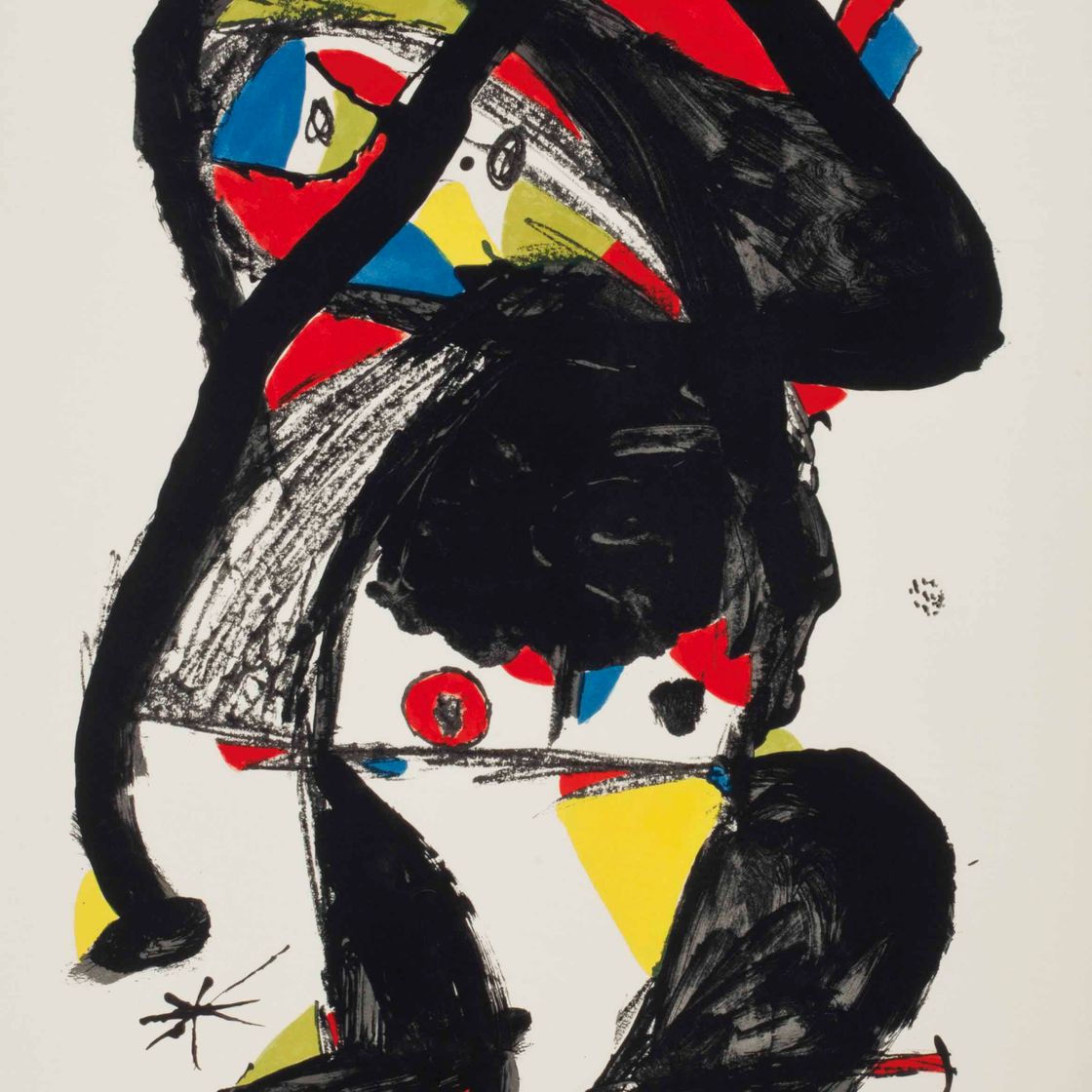 Joan Miró — Эль-Голафре