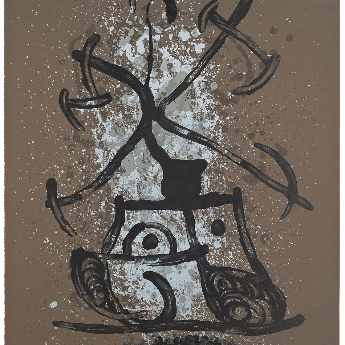 Joan Miró — Тизер - Коричневый