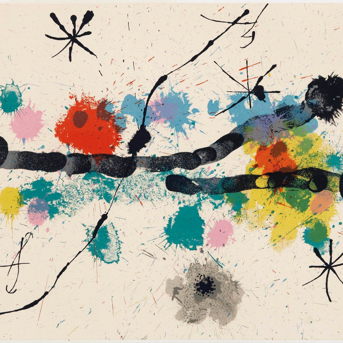 Joan Miró — Для работы в саду (M. 350)