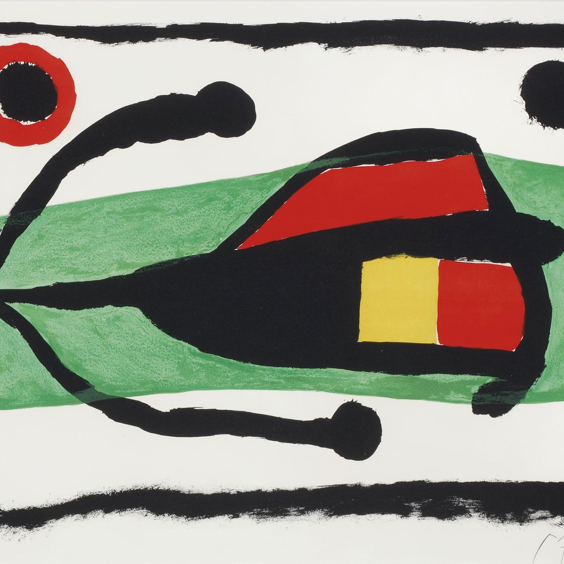 Joan Miró — Альтамира (M. 254)