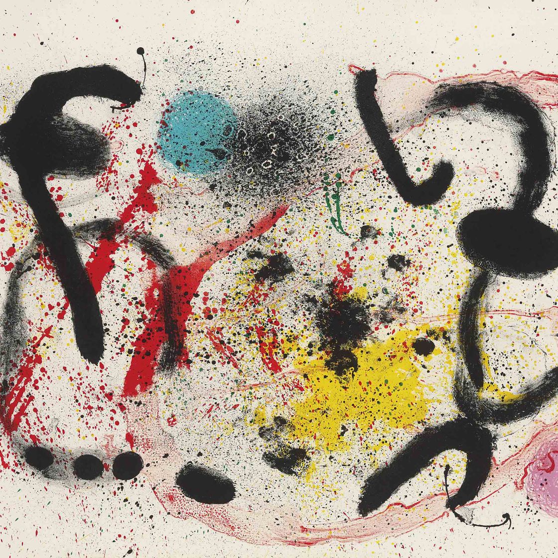 Joan Miró — Боевой ритуал (M. 395)