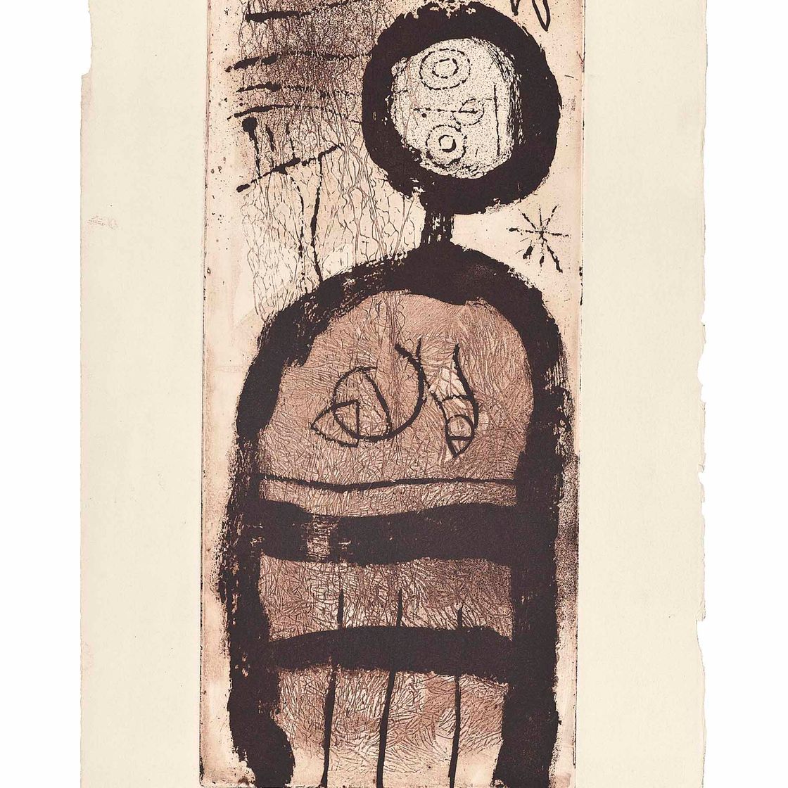 Joan Miró — Ла Креоль
