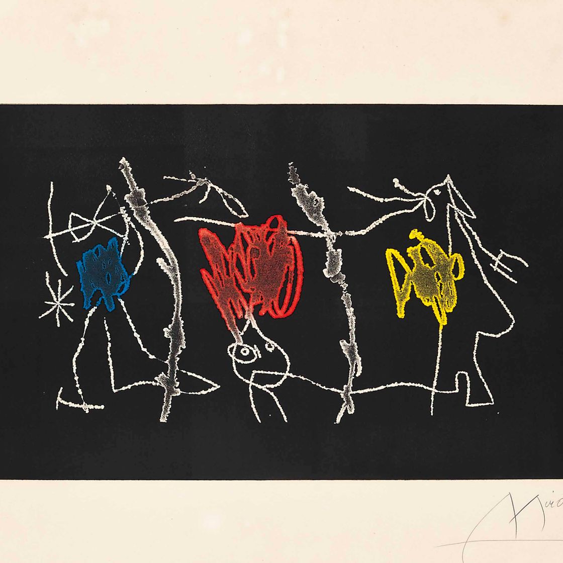 Joan Miró — Ночная Катала