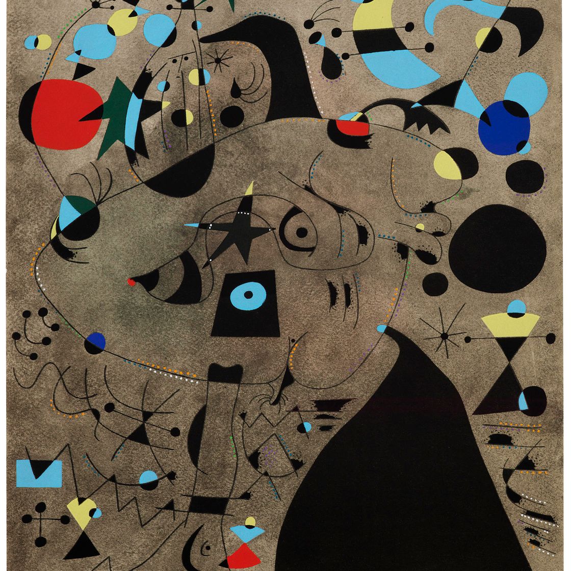 Joan Miró — Созвездия : одна пластина