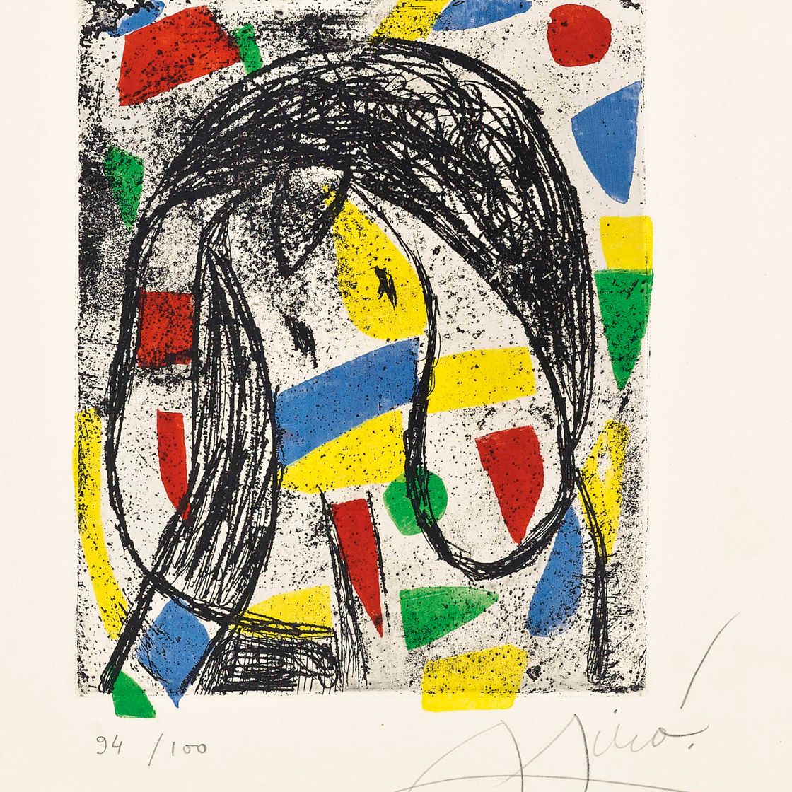 Joan Miró — Восстание карателей