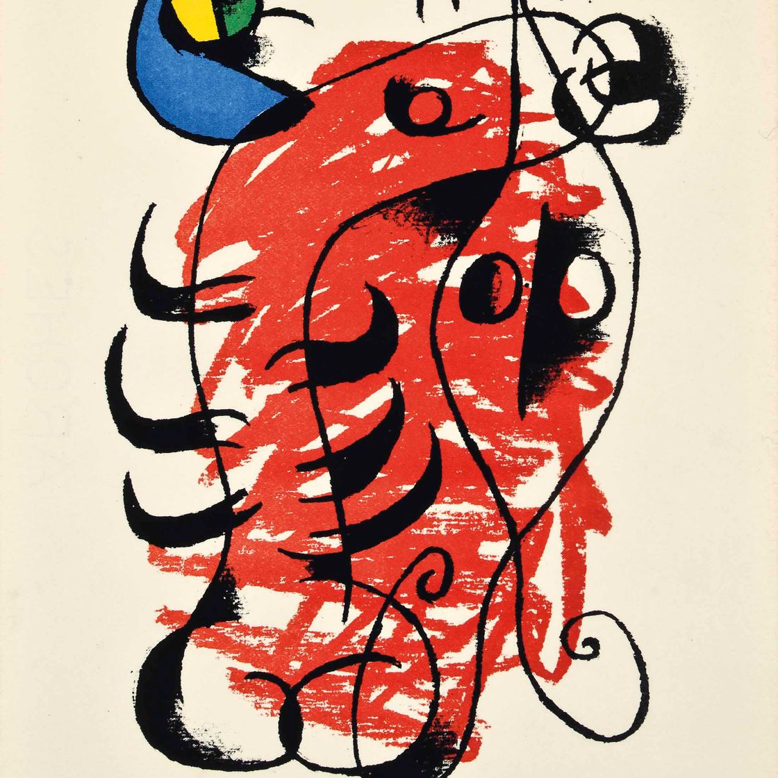 Joan Miró — Будьте начеку