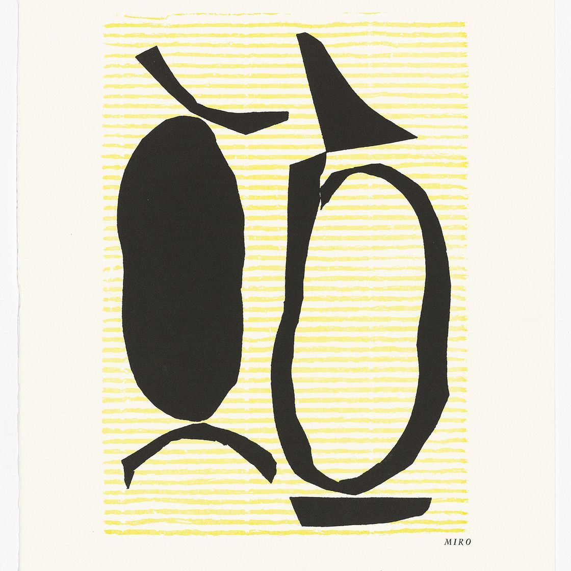 Joan Miró — Воспоминания о жизни П.-А. Бенуа, изображение 3