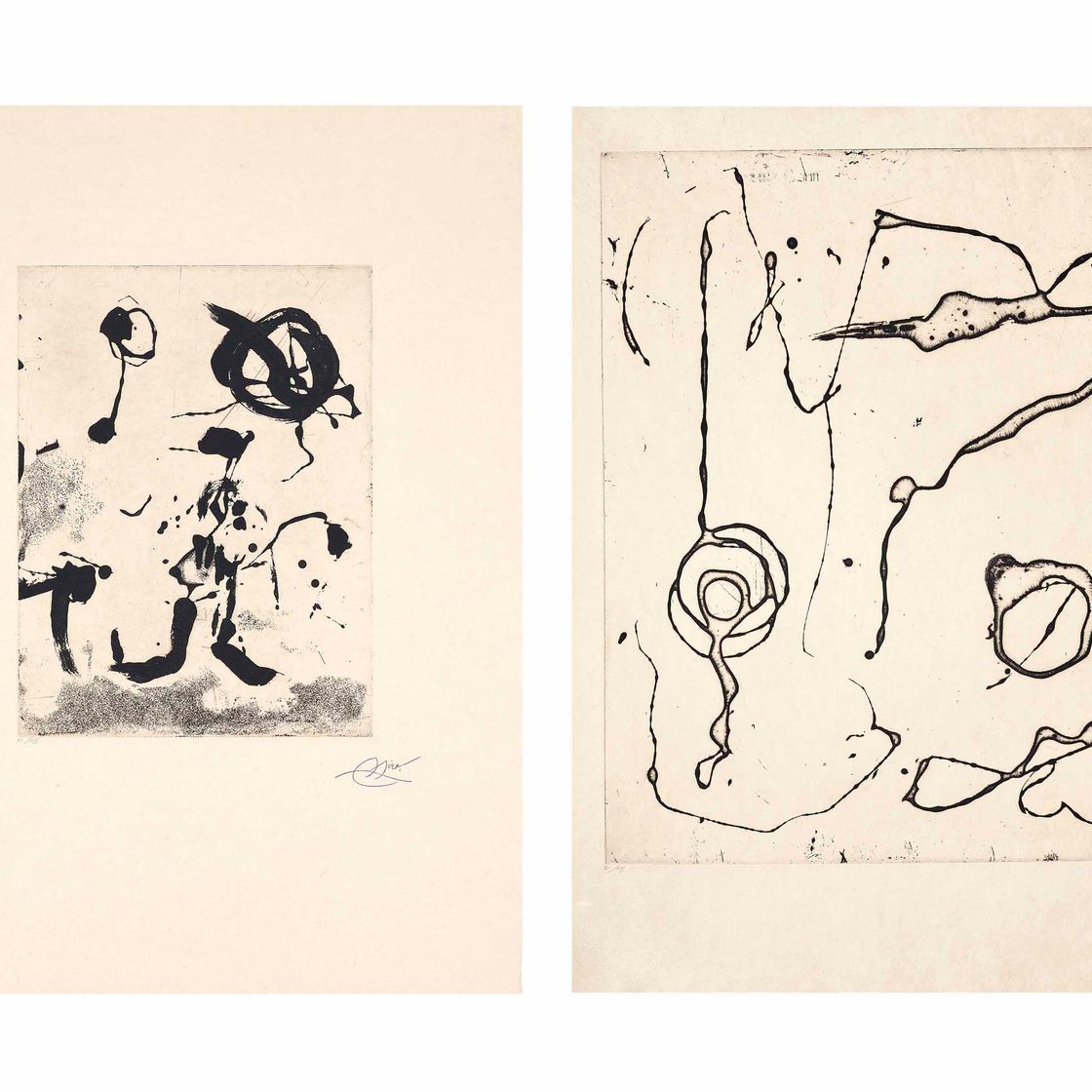 Joan Miró — Оцеллс-де-Монтройг I-V
