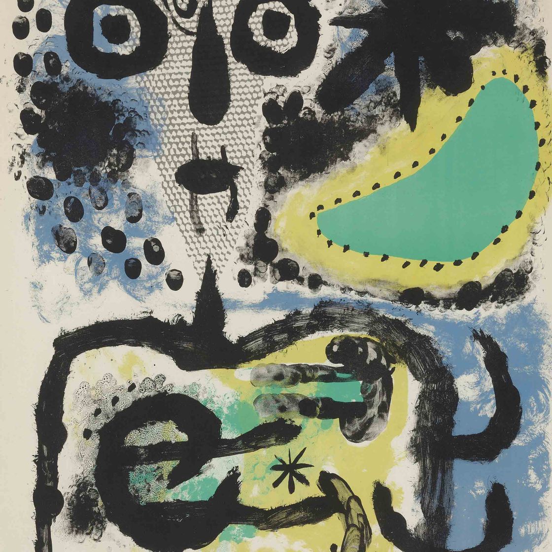 Joan Miró — Новый личный состав (M. 219)