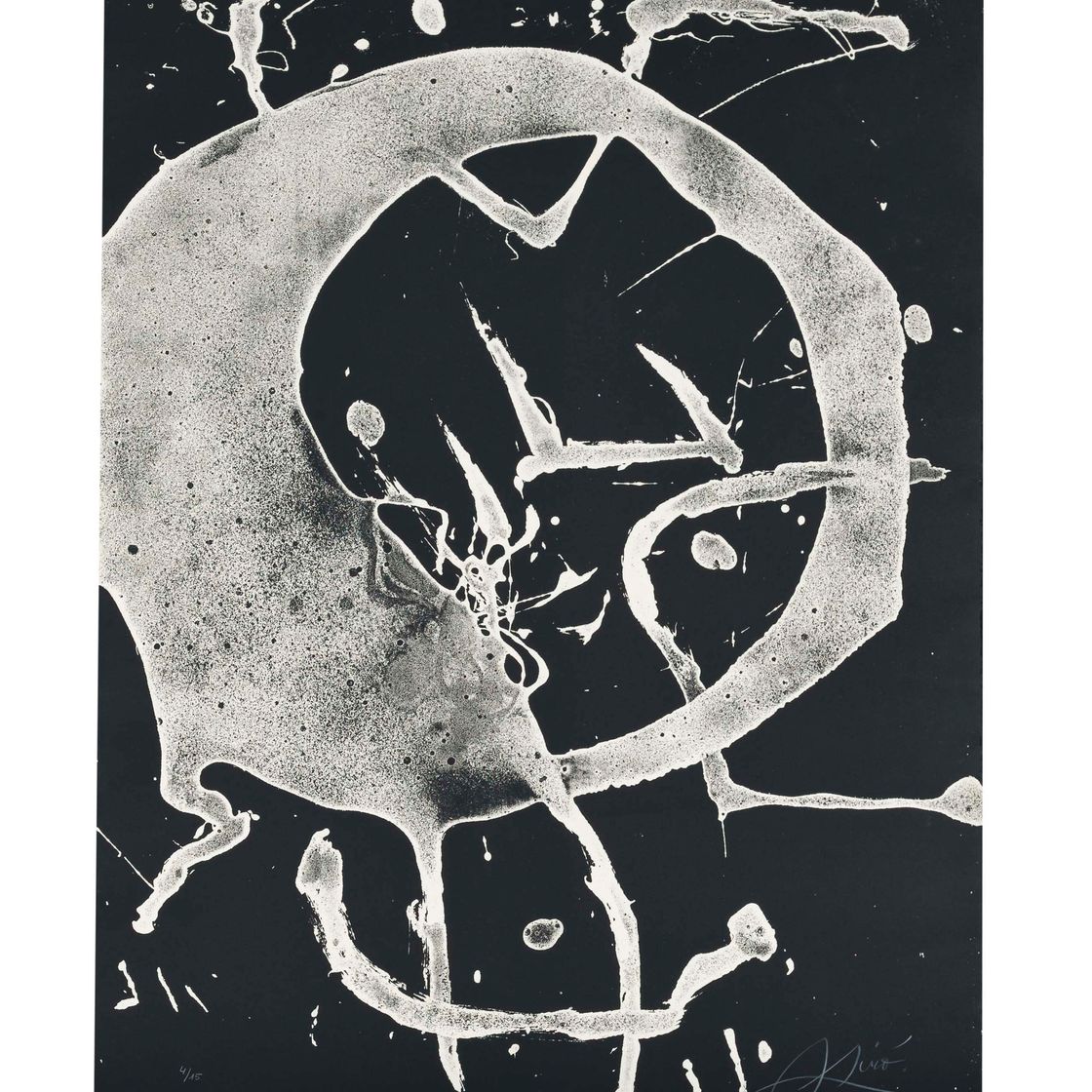 Joan Miró — Великая Родона II (Дюпен, 1096)