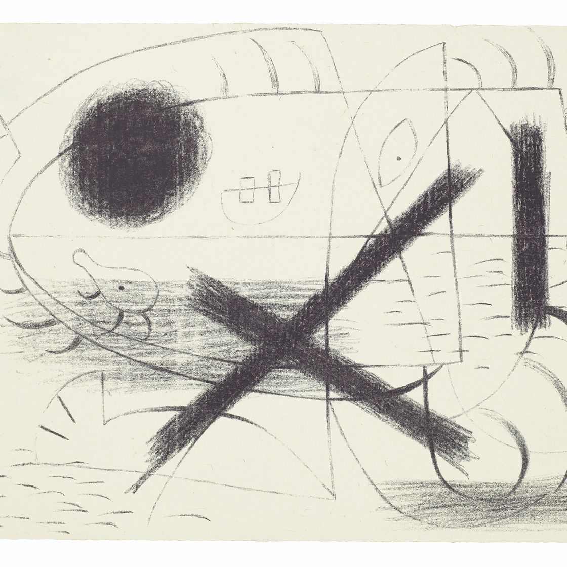 Joan Miró — Литография I