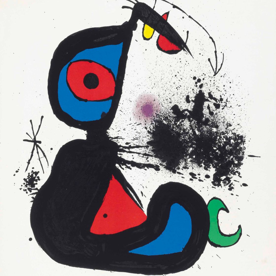 Joan Miró — Манжер де Фудр II