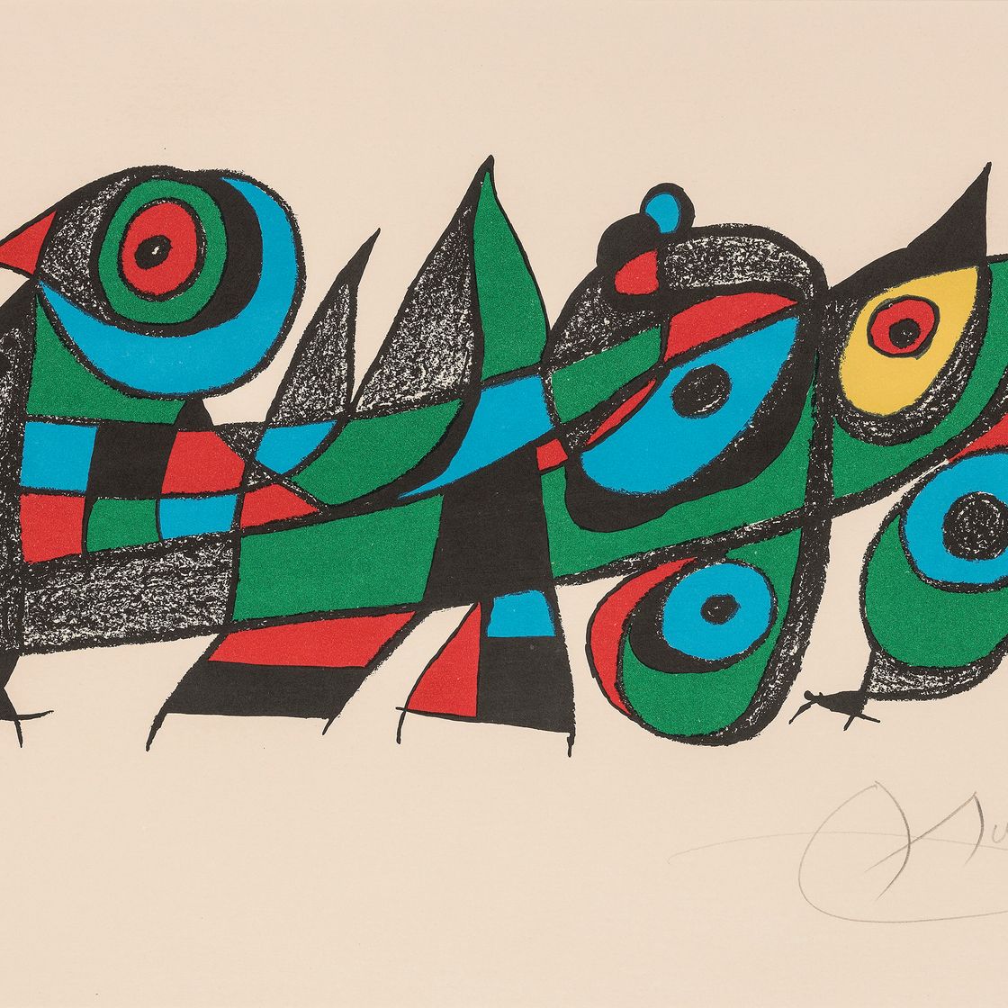 Joan Miró — Скульптор Миро