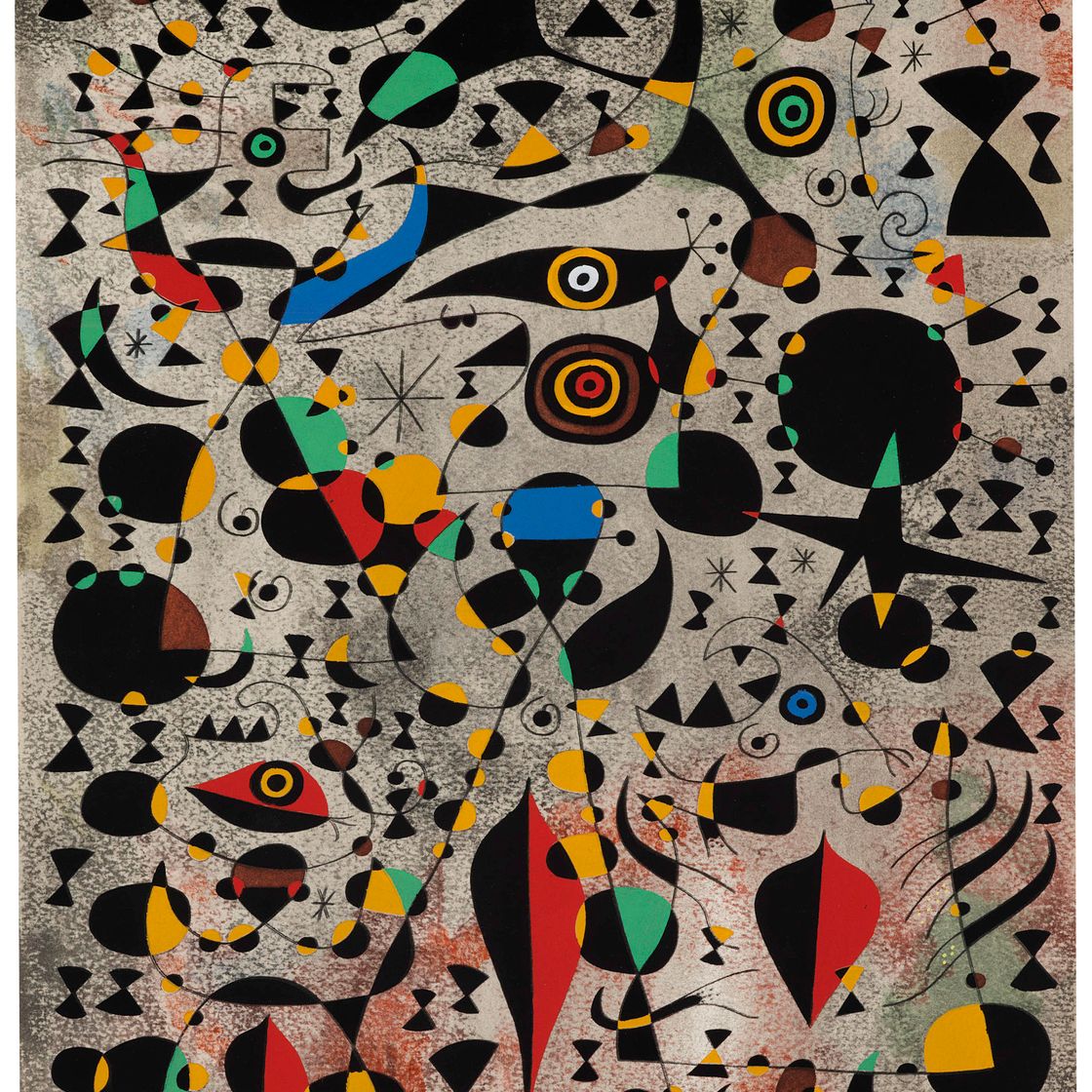 Joan Miró — Созвездия : одна пластина