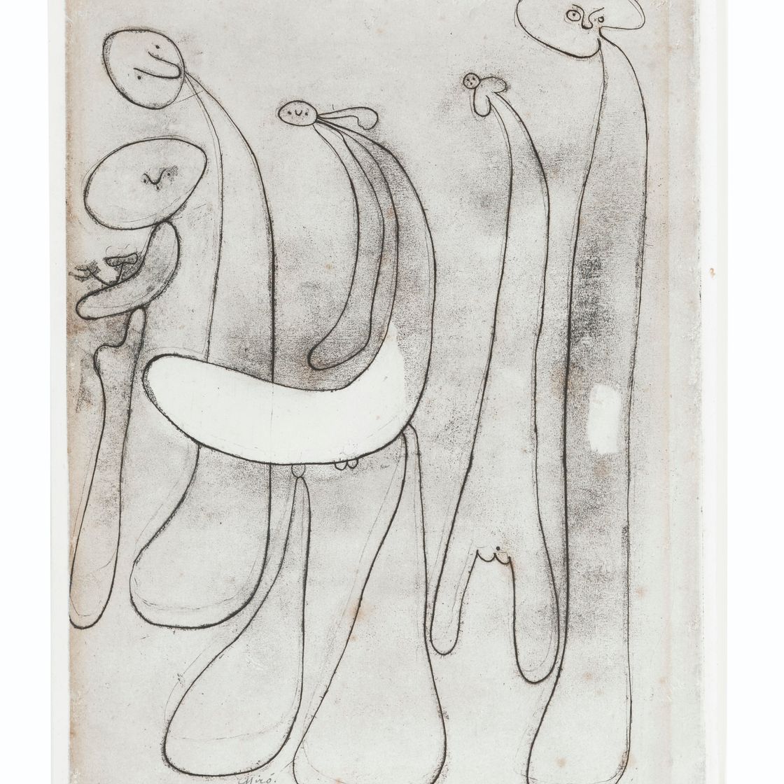 Joan Miró — Без названия, из 23 гравюр, изображение 1