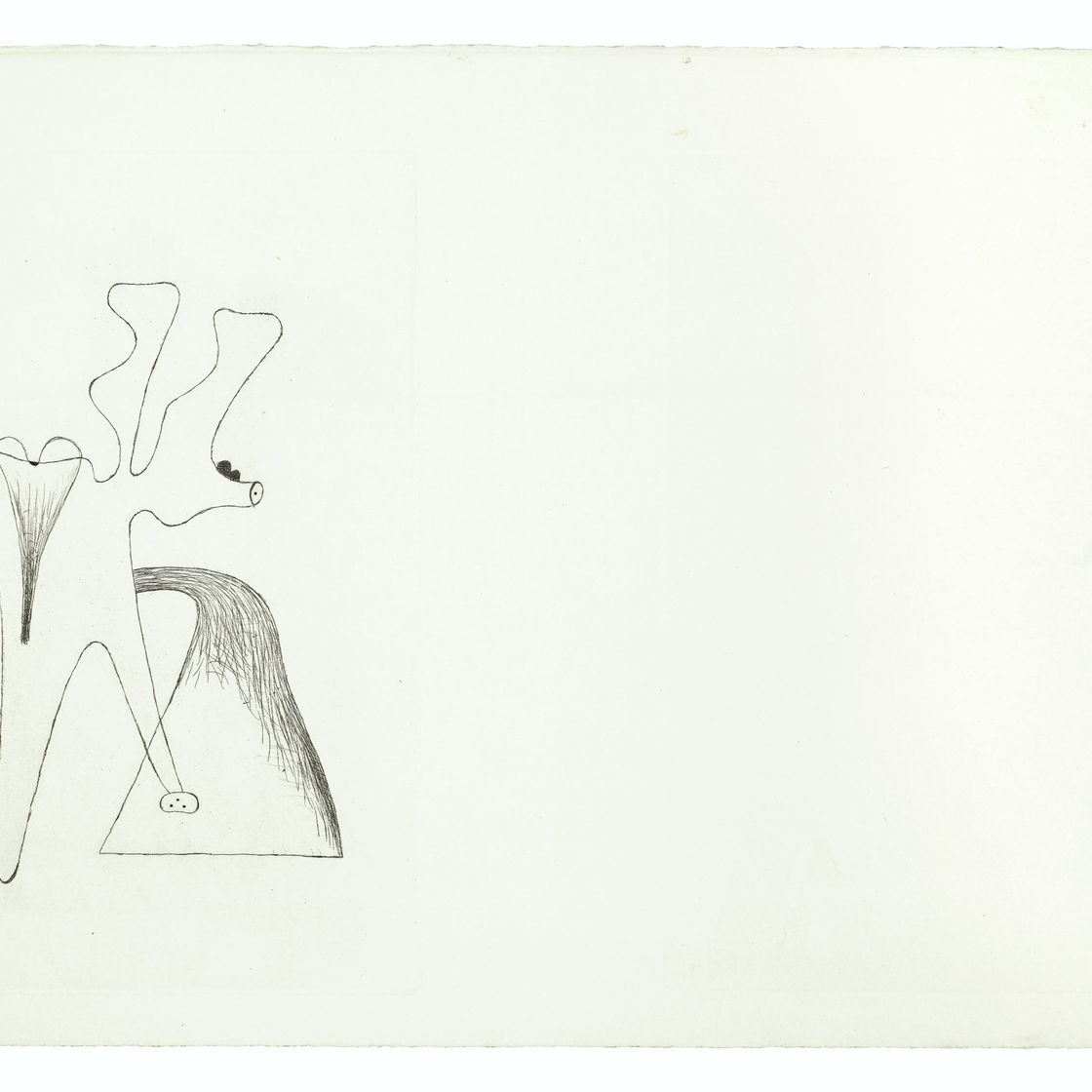 Joan Miró — Без названия, из 23 гравюр, изображение 2