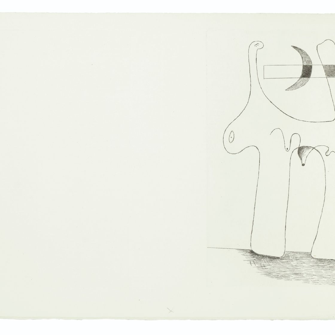 Joan Miró — Без названия, из 23 гравюр, изображение 3