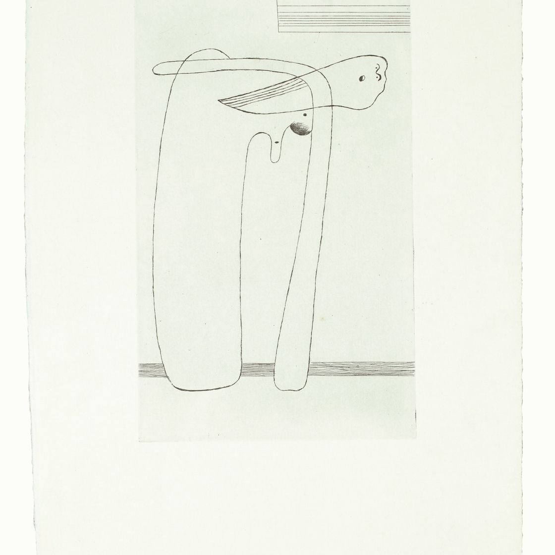 Joan Miró — Без названия, из 23 гравюр, изображение 4