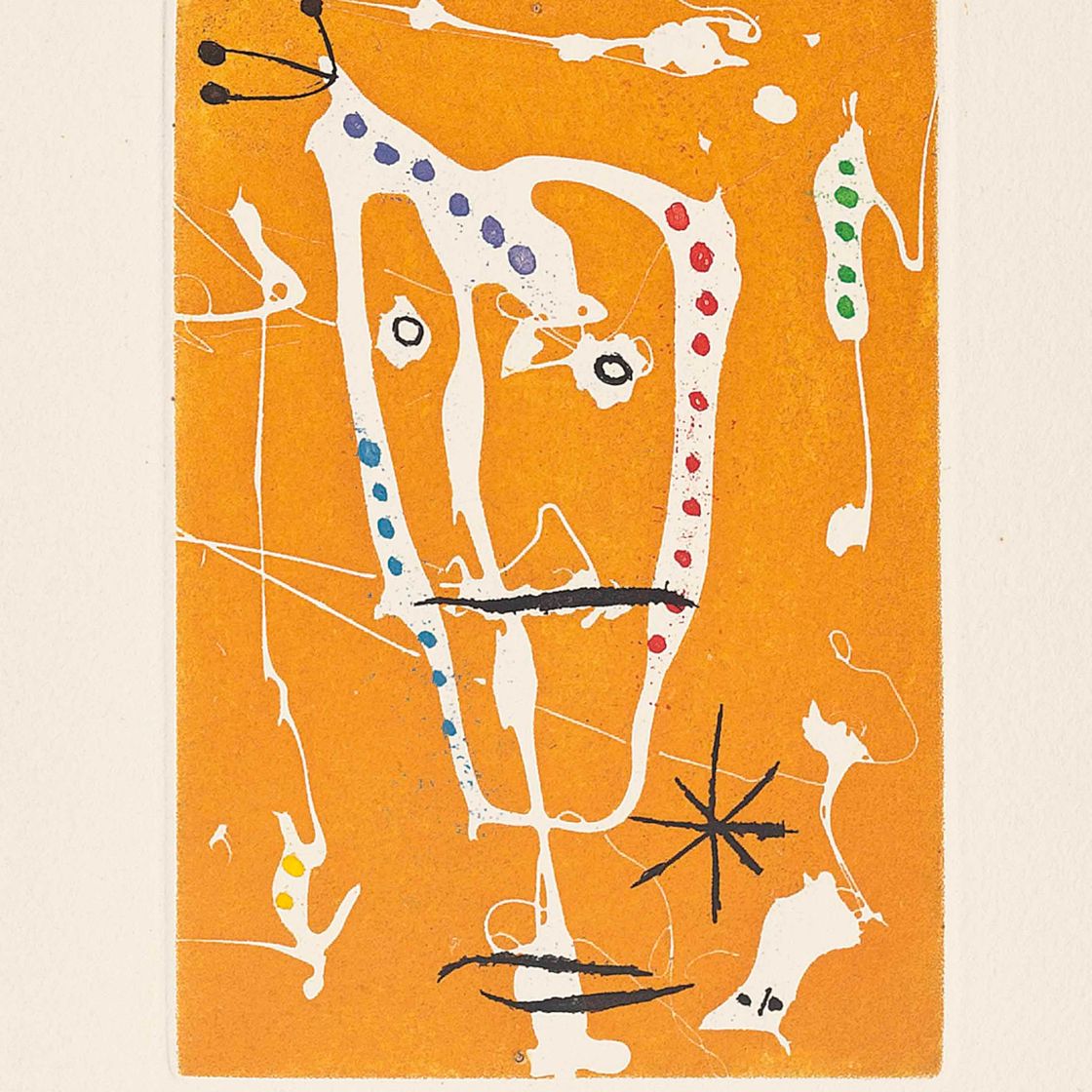 Joan Miró — Без названия, от: Les Brisants