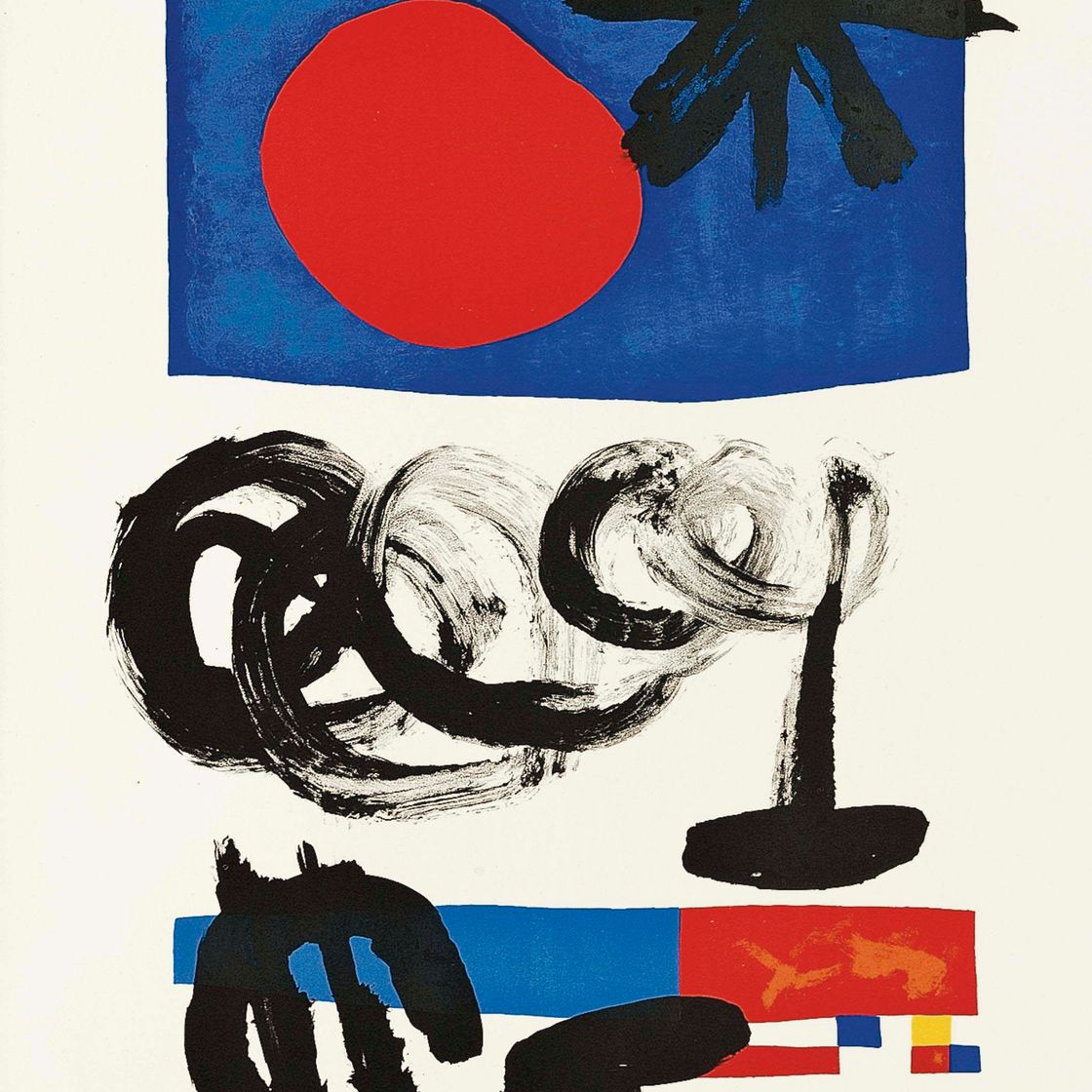 Joan Miró — Луна Этуаль (Мурло 214)