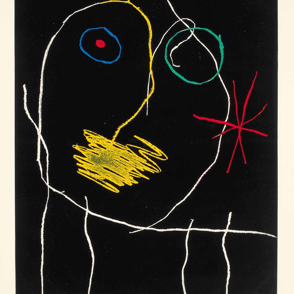 Joan Miró — Пророк ночи
