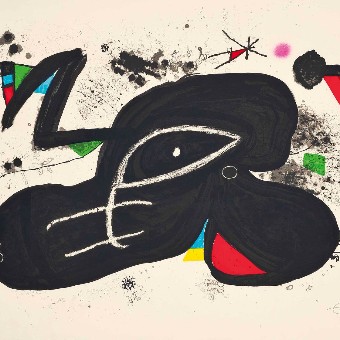 Joan Miró — Пейсанн Эндорми