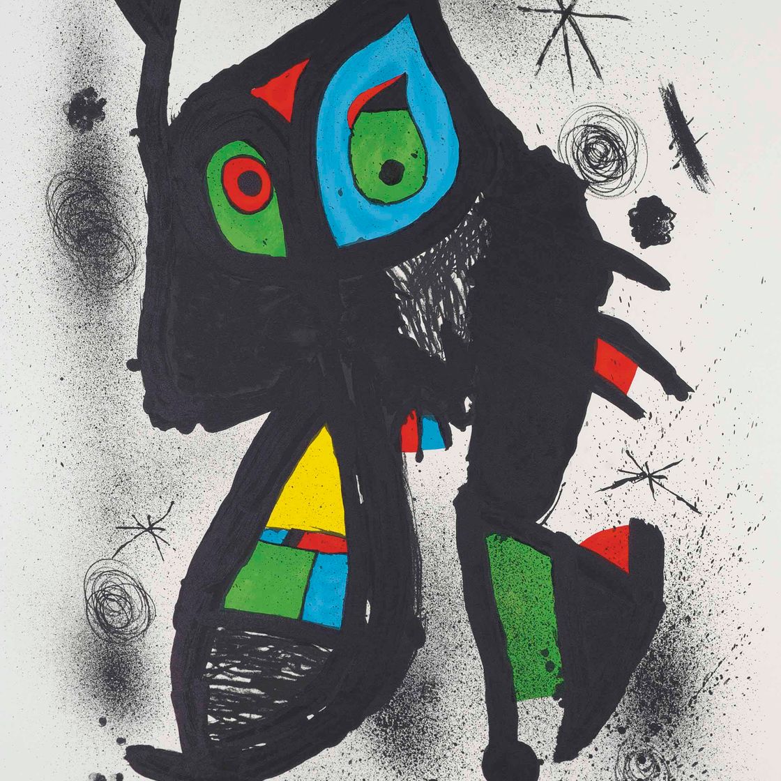 Joan Miró — Пэйсанн в морском стиле (M. 1266)