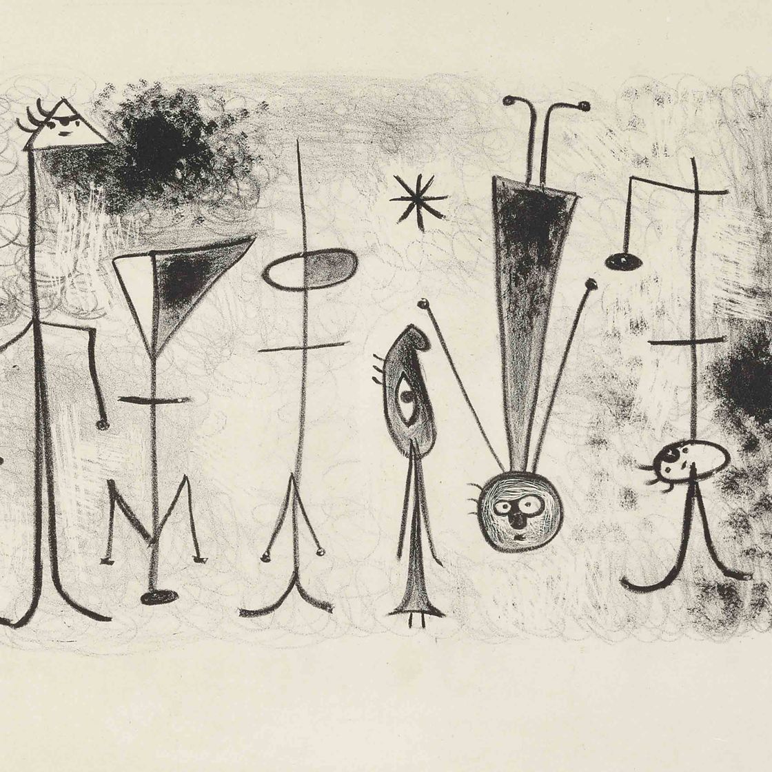 Joan Miró — Ле Плонжер (Мурло, 65)