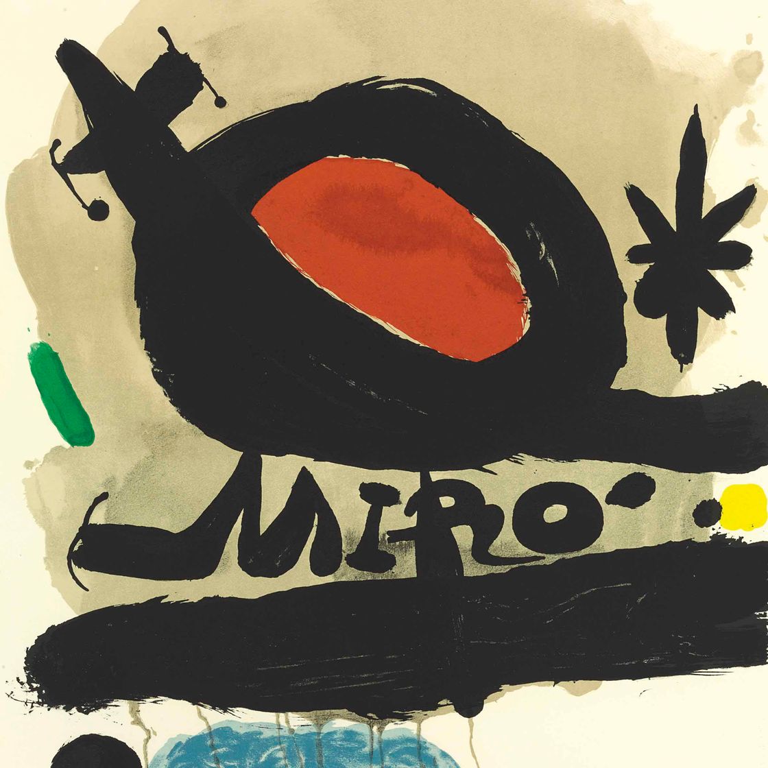 Joan Miró — Экспозиция "Остров солнца, остров Луны, Этинсель"