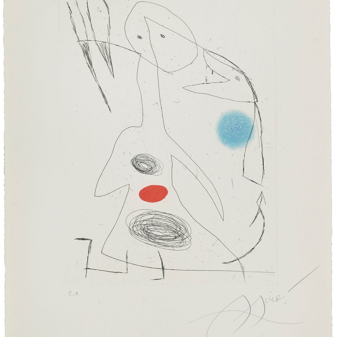 Joan Miró — Одна тарелка от: Hommage à San Lazzaro