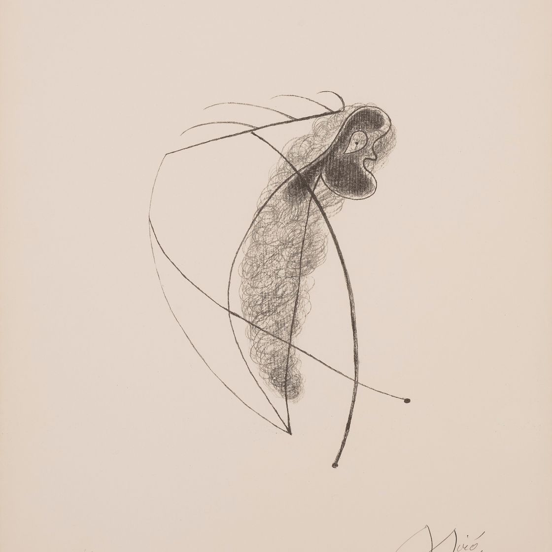 Joan Miró — Литография III