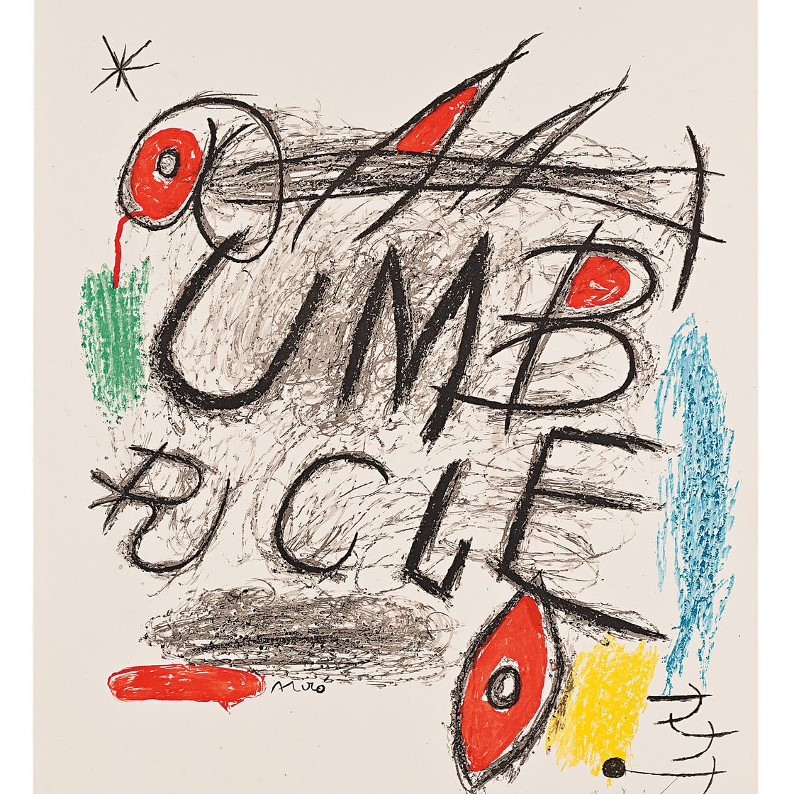 Joan Miró — В театре Каталонии, изображение 3