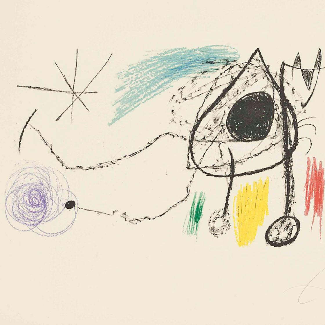 Joan Miró — Объединение культур