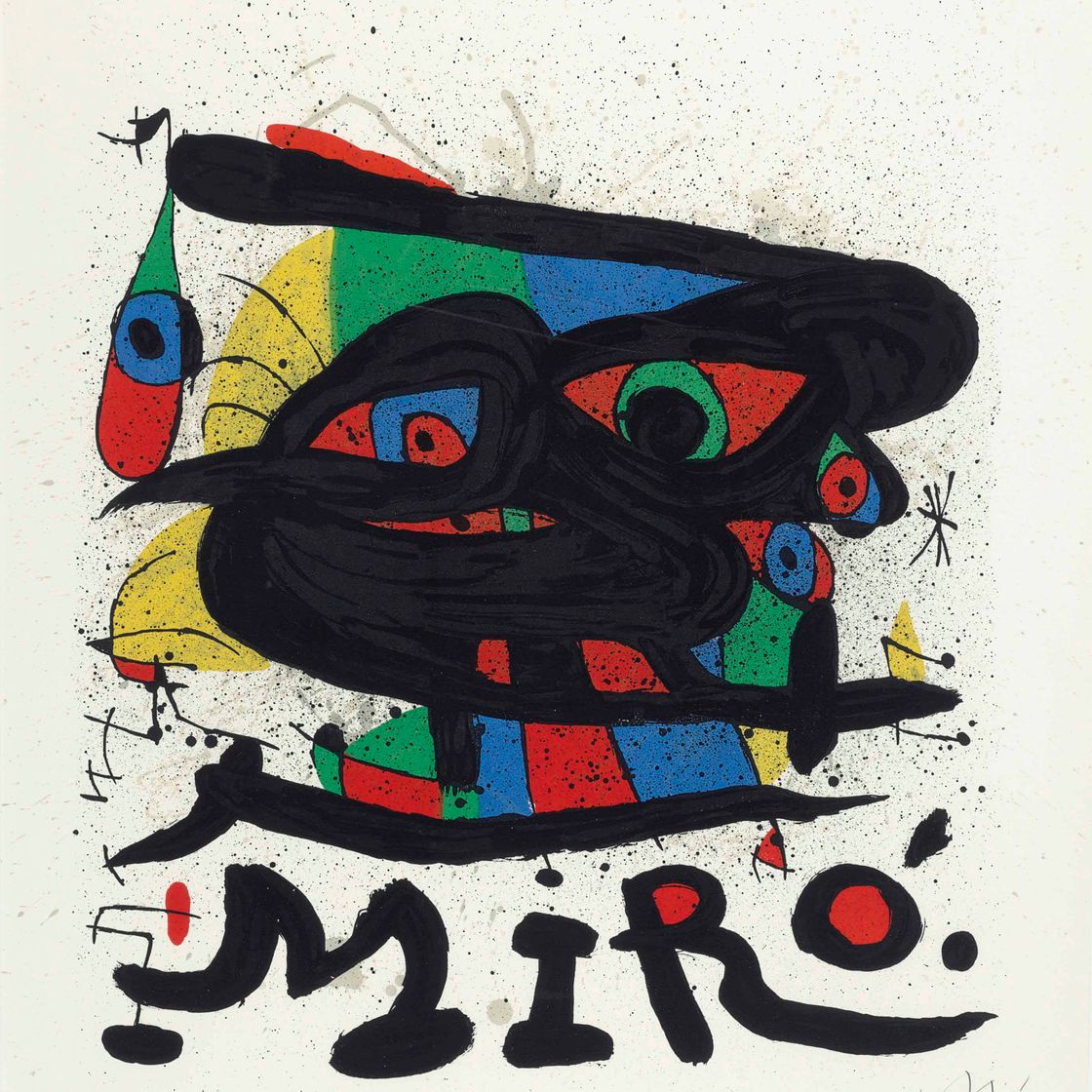 Joan Miró — Скульптуры Миро