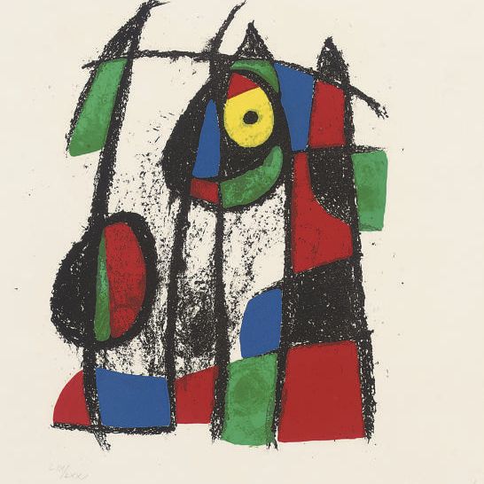 Joan Miró — Жоан Миро (1893-1983)