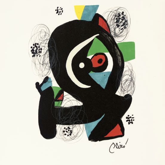 Joan Miró — Жоан Миро (1893-1983)