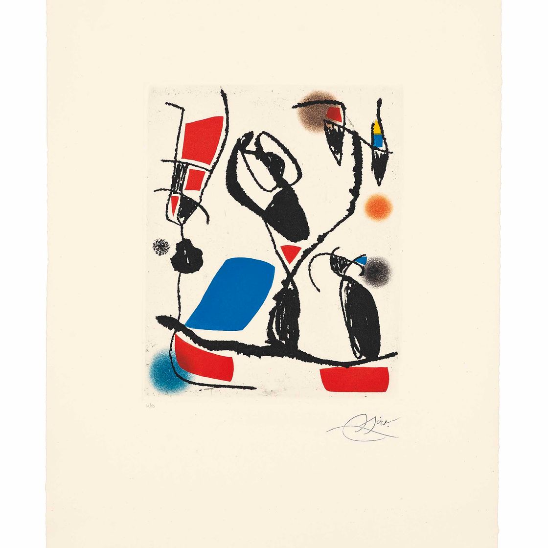 Joan Miró — Горцы VI