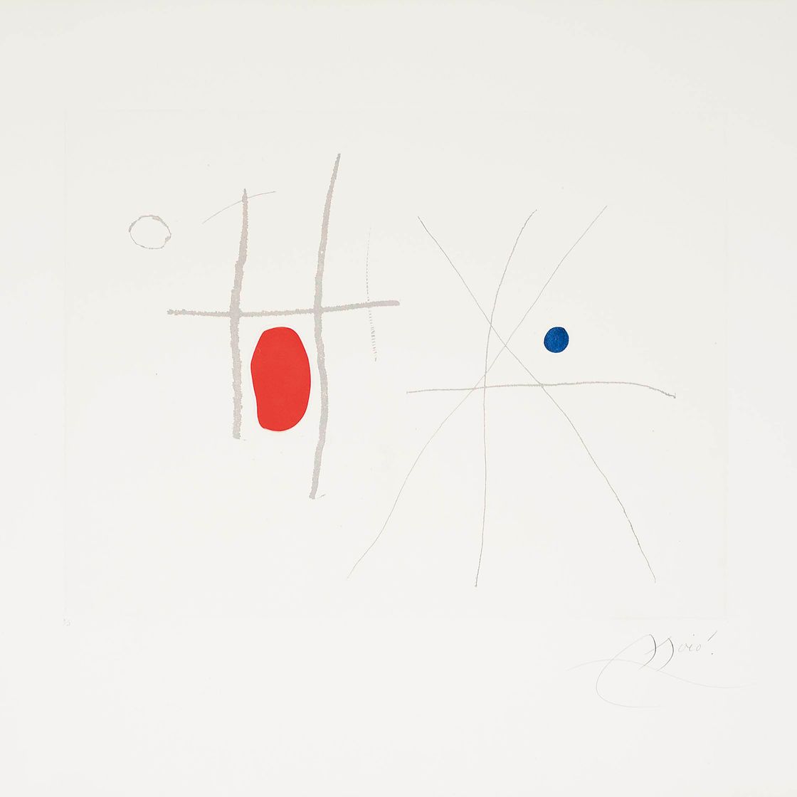 Joan Miró — Кантик-дель-Соль: Одна тарелка (D. 865; см. C. books 196)